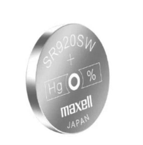371/370-MX-C5 - Maxell 371/370/SR920SW Silver Oxide Button cell Battery (C1)
