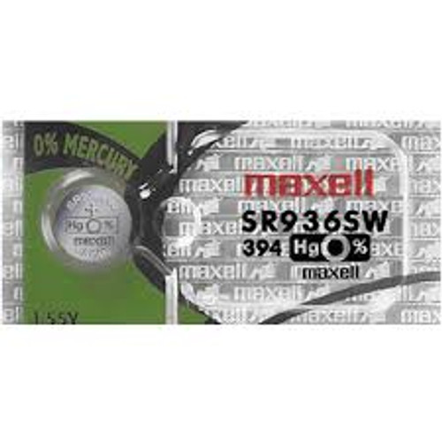 394-MX-C5 - Maxell394 / 380 SR936SW (1/C5)