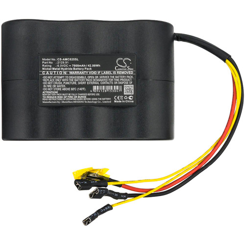 AEMC 6240, 6250 Micro-Ohmeter Battery Cross to Part # 2129.91 (2 Week ETA)