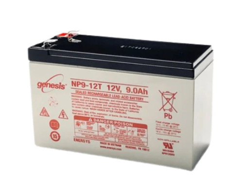 Genesis (Enersys) NP9-12T Battery - 12V/9.0AH