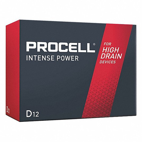 Duracell Procell Intense Alkaline D - (12/box)