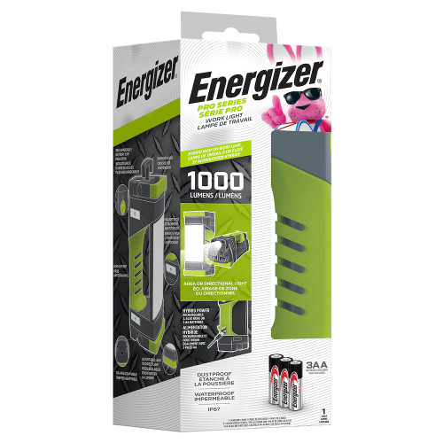 Energizer® Pro Series™ – Work Light (1000 LUMENS) Energizer® Pro Series™ – Work Light (1000 LUMENS)