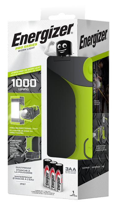 Energizer® Pro Series™ – Work Light (1000 LUMENS)
