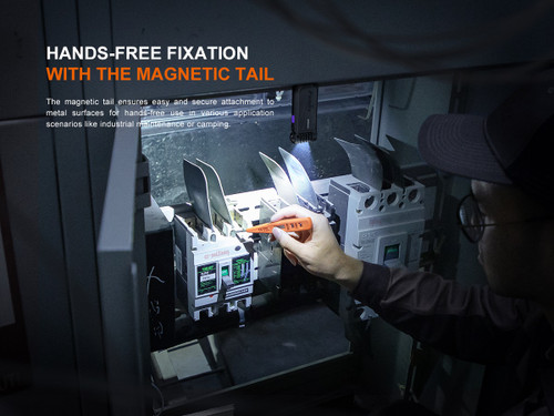 Fenix SW05R-UV Multipurpose Clip-on Light Fenix SW05R-UV Multipurpose Clip-on Light