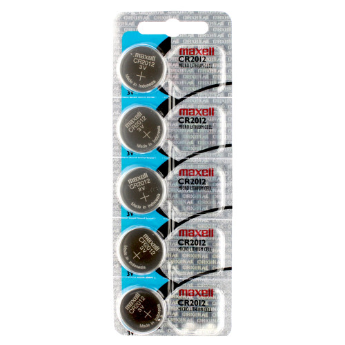 CR2012-MX-C5 - Maxell 3V Lithium coin Cell Battery(1 of C5)