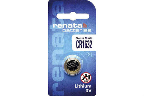 CR1632-PC Renata (3V Lithium Coin Cell Battery)