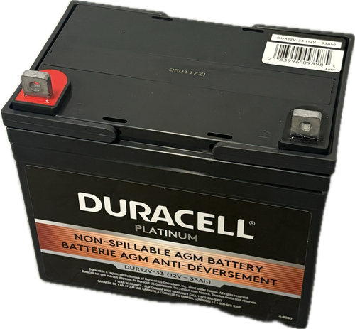 Duracell 12V / 33Ah