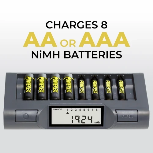 Powerex MH-C940 Charger-Analyzer