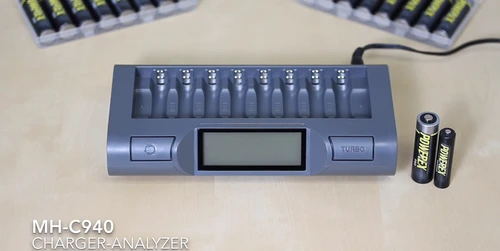Powerex MH-C940 Charger-Analyzer