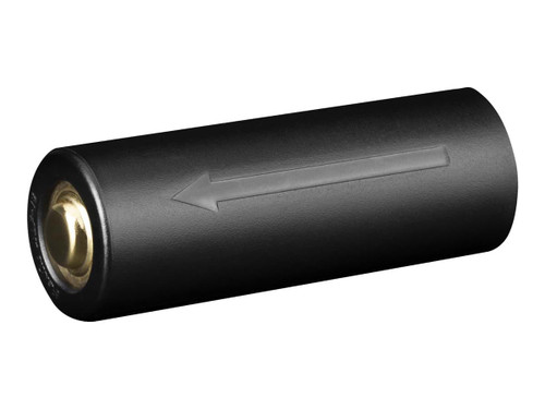 Fenix ALF-18 Adapter – 18650 Auf 21700, Mit Kupferkontakten, Für Taschenlampen, PC/ABS-Kunststoff