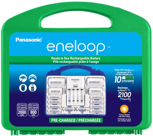 K-KJ17MCC82FA4BA - Panasonic Eneloop Charger Kit - Vancouver