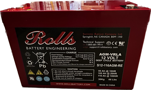 Rolls S12-116AGM