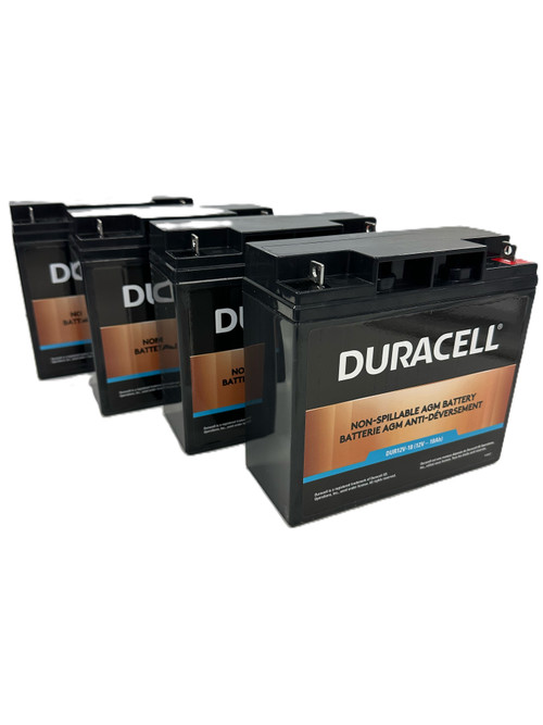 APC RBC 105 REPLACEMENT BATTERIES (ASSEMBLY REQUIRED)