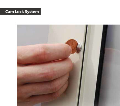 Arch Top Storm Door Full View