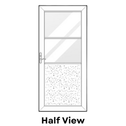 Custom Size Half View