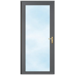 Graphite Storm Doors