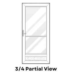 Custom Size Partial View