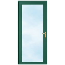 Rustic Bronze Storm Doors