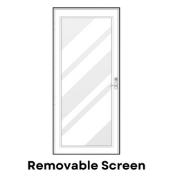 Removable Screen