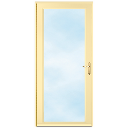 Yellow Storm Doors