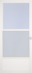 Metal-Tech All-Metal Midview Door with Steel Bottom Panel