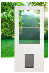 Single Vent Pet Door