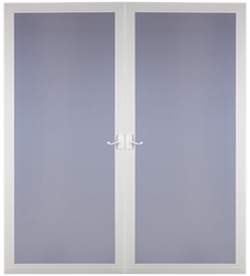 mobile home doors, size 72x76 elixir series 4000 double french door