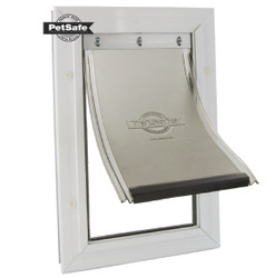 ProVia Spectrum French Storm Door with Pet Door