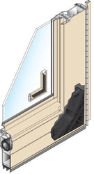 ProVia Spectrum Half View Storm Door