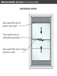ProVia Spectrum Storm Door with Pet Door