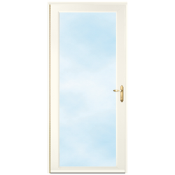 Almond Storm Doors
