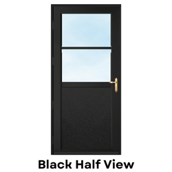 Black Half-View