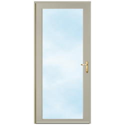 Sandstone Storm Doors