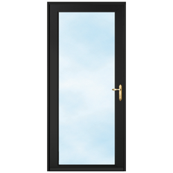 Black Storm Doors