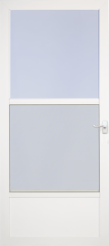 Metal-Tech All-Metal Midview Door with Steel Bottom Panel