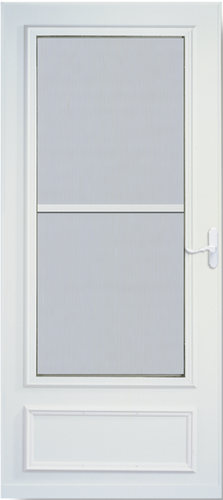 Mid-View Glass with Full Screen Door