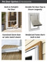 Single Vent Pet Door