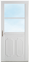 ProVia Spectrum Half View Storm Door