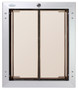 ProVia Spectrum Storm Door with Pet Door