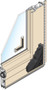 ProVia Spectrum Half View Storm Door