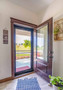 ProVia Deluxe Full View French Storm Door