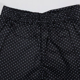 The shorts feature an elasticated back waist for comfort