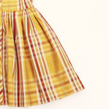 Golden Harvest Plaid Girls Dress