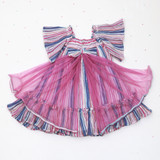tulle bow wings at the back with attached wrist elastics