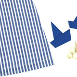 Blue Stripe Baby/Toddler Embroidered Dress [Pre-Order]