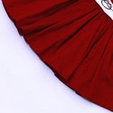 Christmas Red Smocked Girls Dress [Pre-Order]