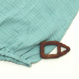 Dusty Blue Organic Infant Bubble [Pre-Order]