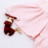 Organic Muslin Baby Tunic & Bloomer Set [Pre-Order]