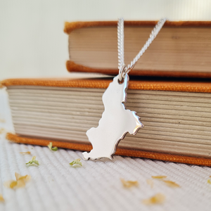 Sterling Silver Derbyshire Necklace Sterling Silver Derbyshire Necklace