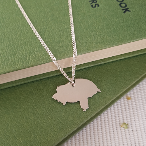 Sterling Silver North Yorkshire Necklace
